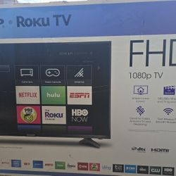 Sharp 40'' Roku TV  FHD 1080p LC-40LB601U