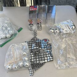 Disco party items ! New