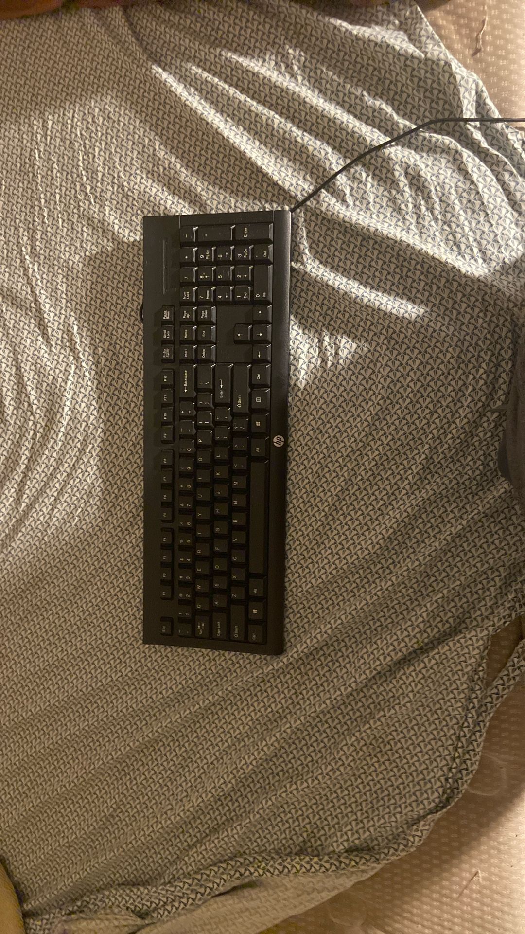 Wired HP Keyboard 