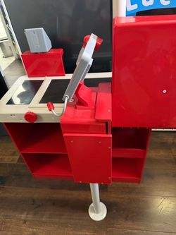 Kids target checkout toy