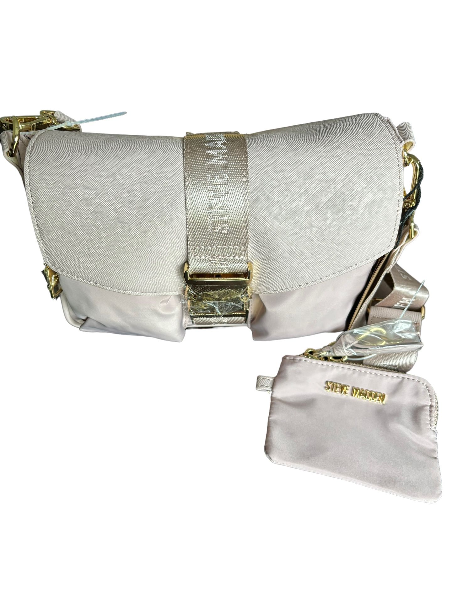 Steve Madden Motion Crossbody Purse Blush