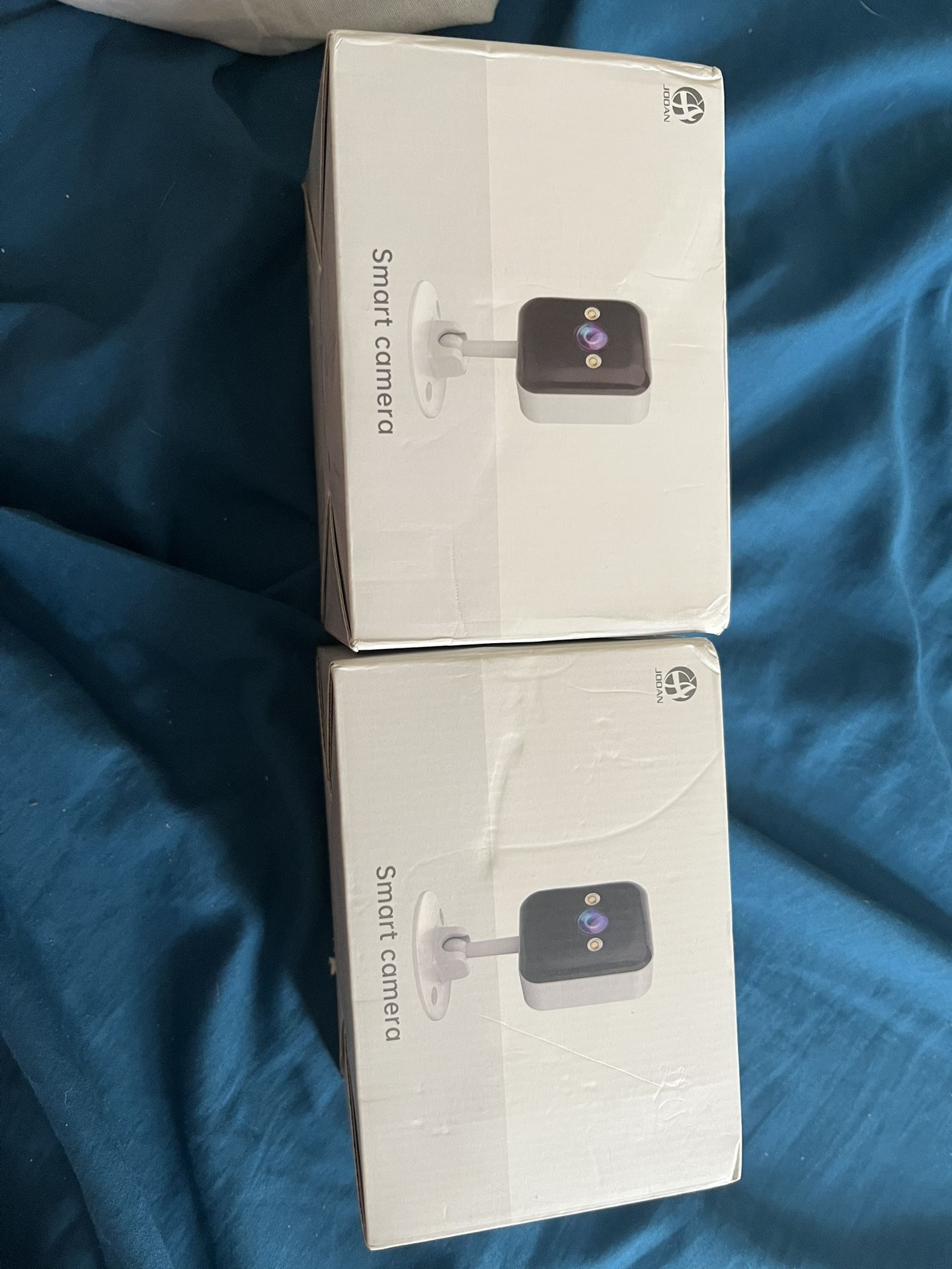 Smart Camera Security Cameras BNIB Sold As A Pair