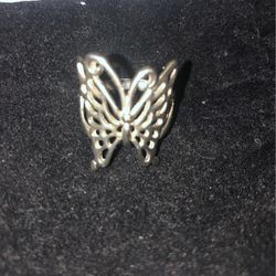 Butterfly Ring Size 7