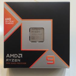 AMD Ryzen 9 9950X3D - SEALED/NEW