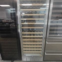 Vinotemp Professional 155-Bottle Wine Cellar - Stainless & Wood