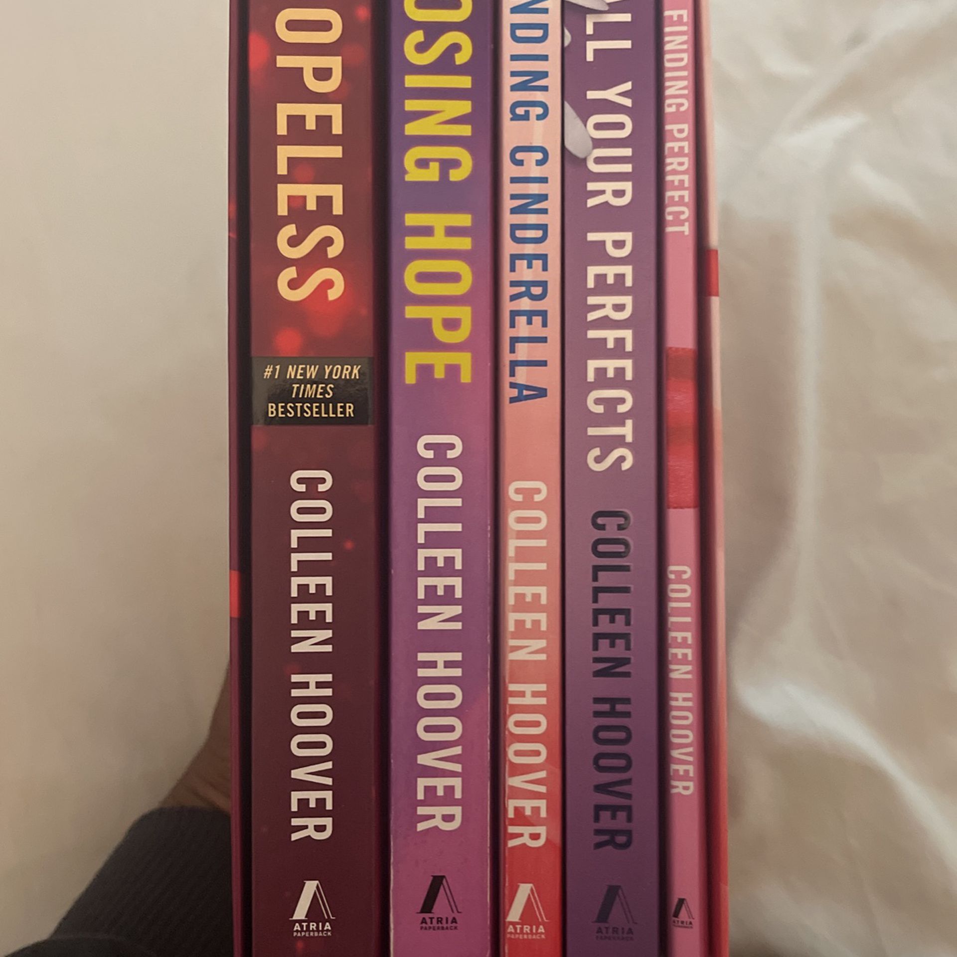 Colleen Hoover: Hopeless Collection
