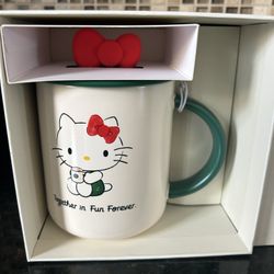 Hello Kitty Starbucks Mug - Never Opened