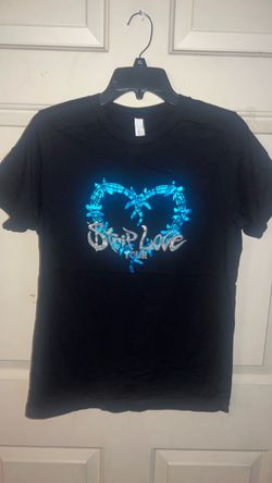 Karol G “strip love” tour women’s black tee M