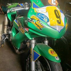 Suzuki SV650 Racing Motorcycle 