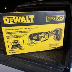 DeWalt Multi-tool kit