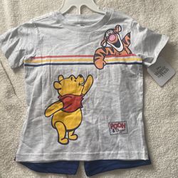 Winnie The Pooh Toddler Set