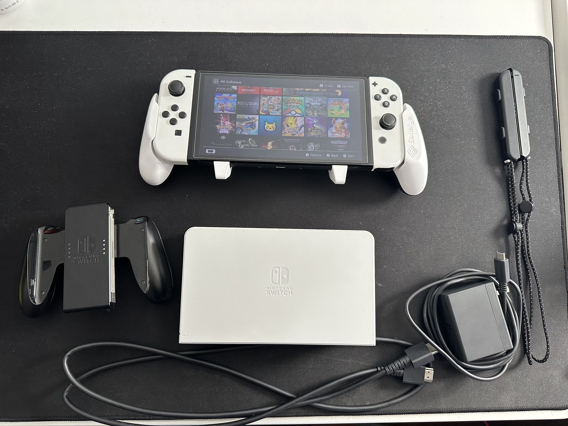 Nintendo 100 Nintendo Switch OLED 100 Game Collection for Sale in Chicago, IL - OfferUp