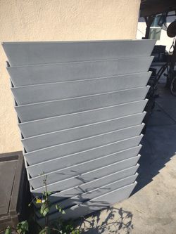 Planter Boxes Size: 9" H x 36" W x 10" D