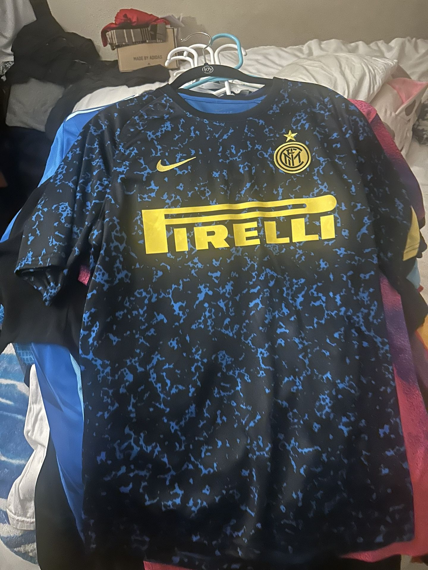 Inter training Jersey Size L