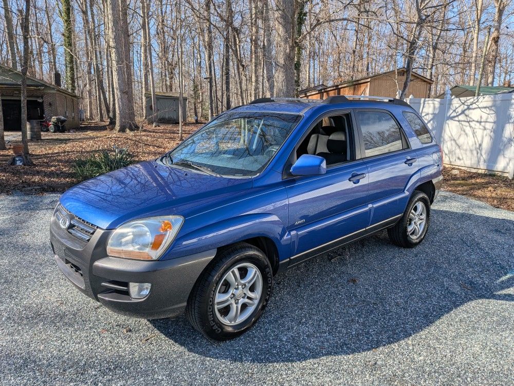 2005 KIA Sportage