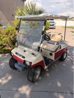 1997 Club Car DS Gas Runs Great