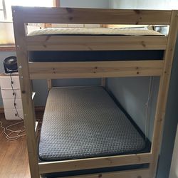 Ikea MYDAL Bunk bed frame