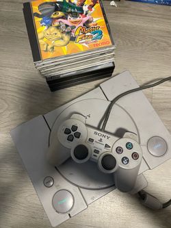 ps1 and games
