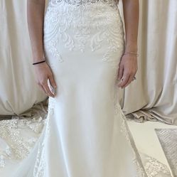 Wedding Dress Size 8