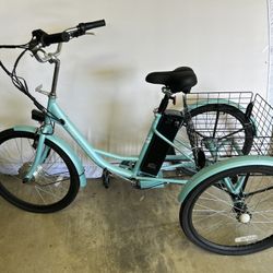 Viribus Electric Trike