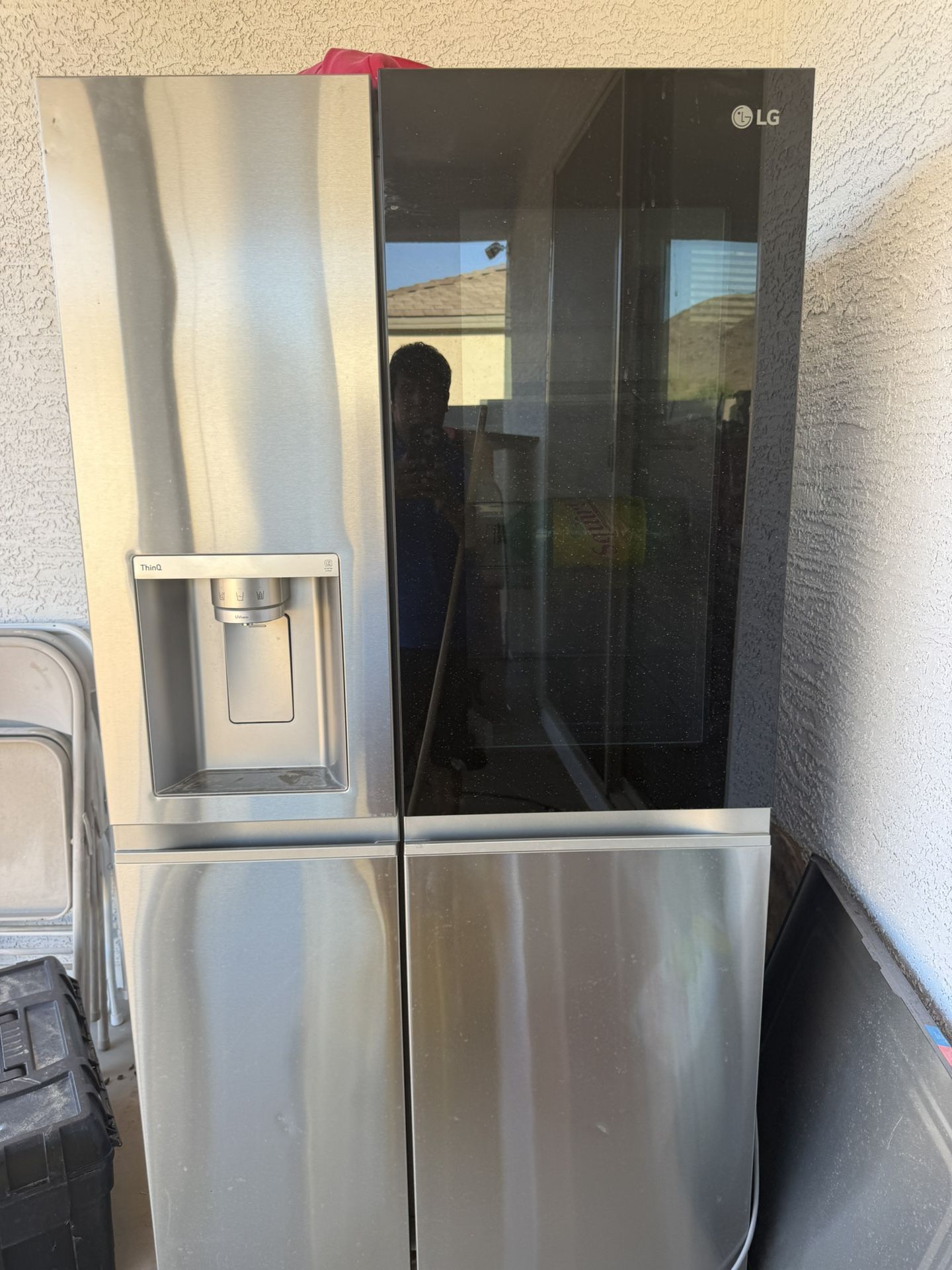 LG Refrigerador Everything Works