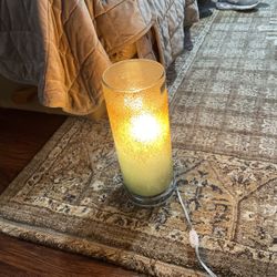 Lantern with light