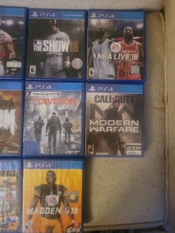 Part Three Of the PlayStation video games PS4 PS5 Collection