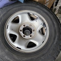 2012 Toyota Tacoma Wheels And Tires