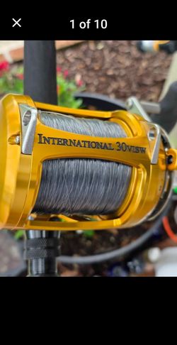 Penn International 30VISW Reel/New Lines/Custom Rod