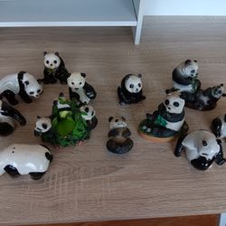 Panda Bear Figure