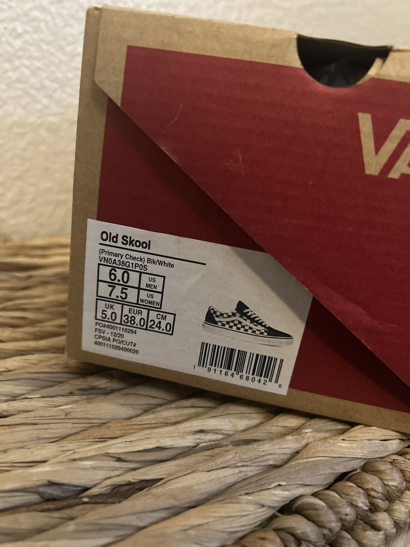 New Vans