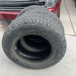 265/70/r17 Goodyear  Wrangler 