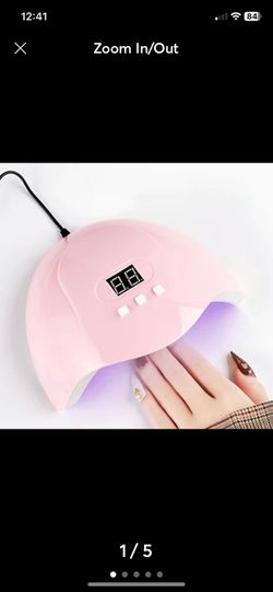 BNWT! Professional Quick Drying Nail Lamp