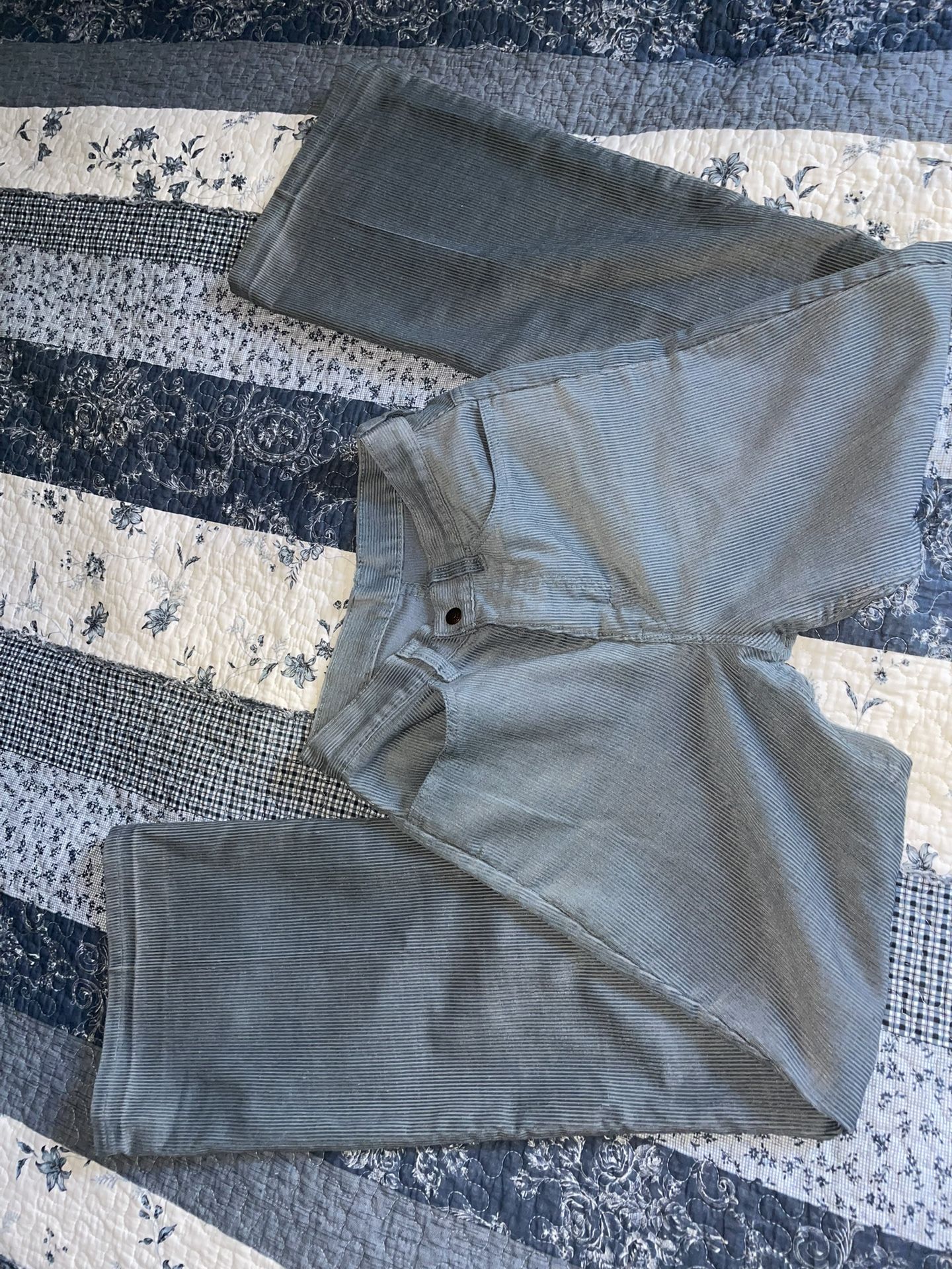 Levi’s Blue Corduroy Pants