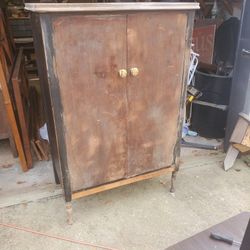 Antique Wardrobe 