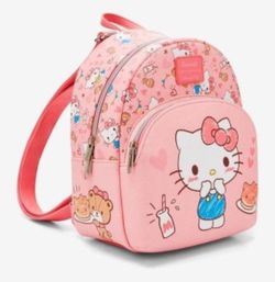 Hello Kitty Loungefly Mini Backpack
