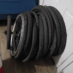 Used Bike Tires 