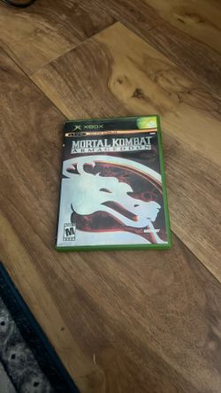 Mortal Kombat Armageddon Xbox