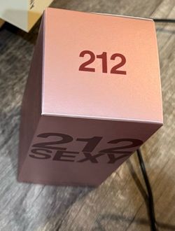 212 sexy Carolina Herrera perfume 3.4 oz