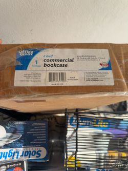 Commercial book shelf