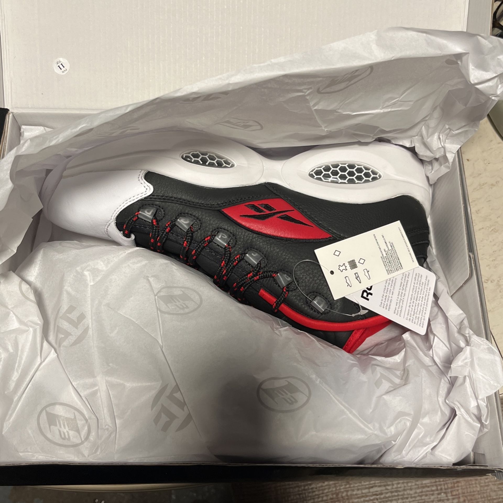 Brand New Iverson X Harden Size 12