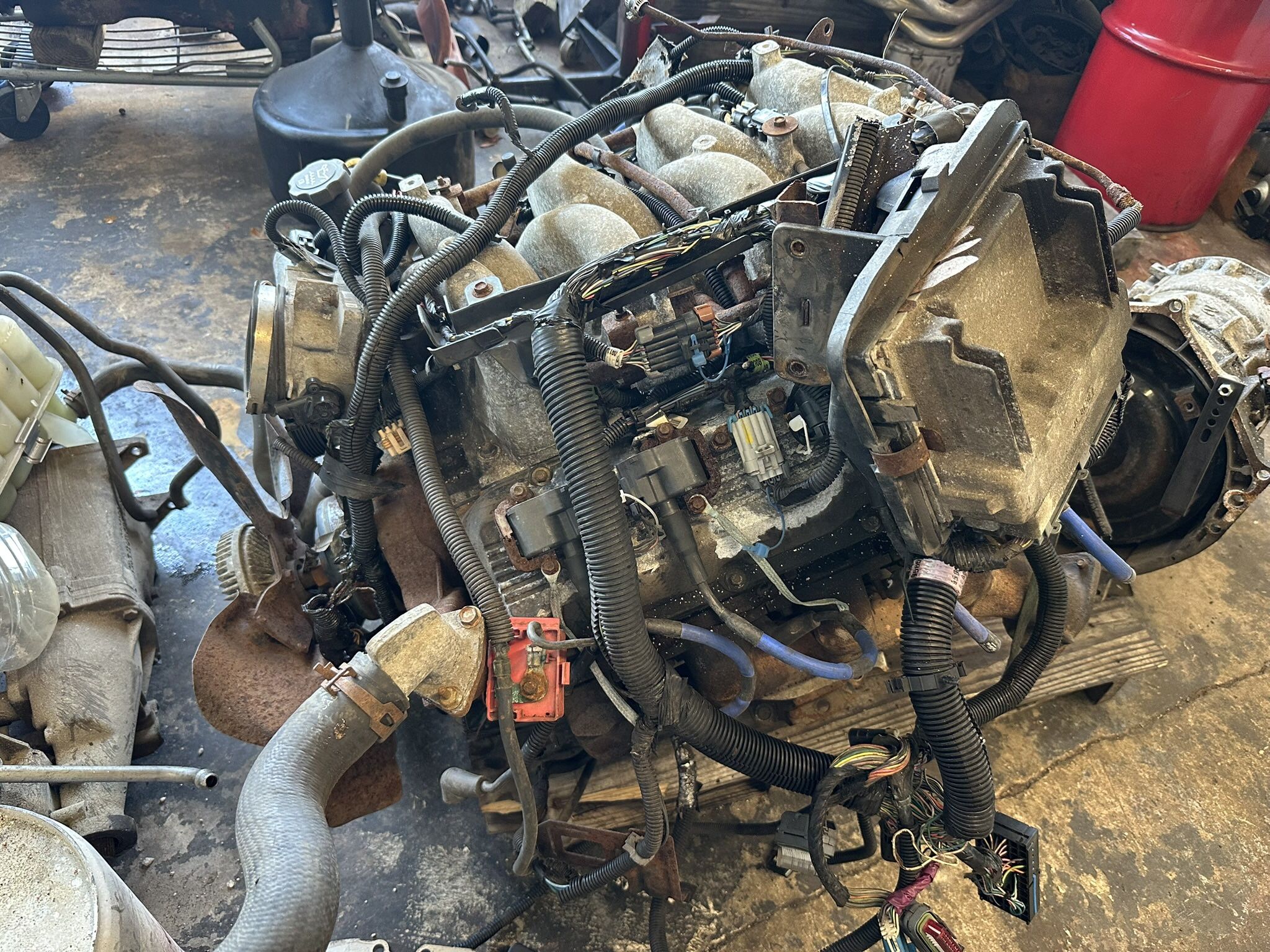 Chevy Big Block 8.1 Motor