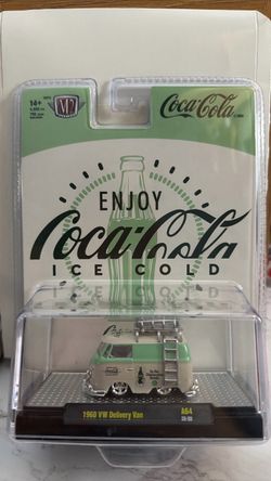 M2 Machines Coca-Cola 1960 VW Delivery Van Die-Cast
