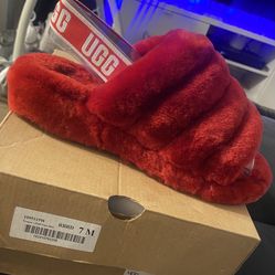 Ugg Fluff Slippers 