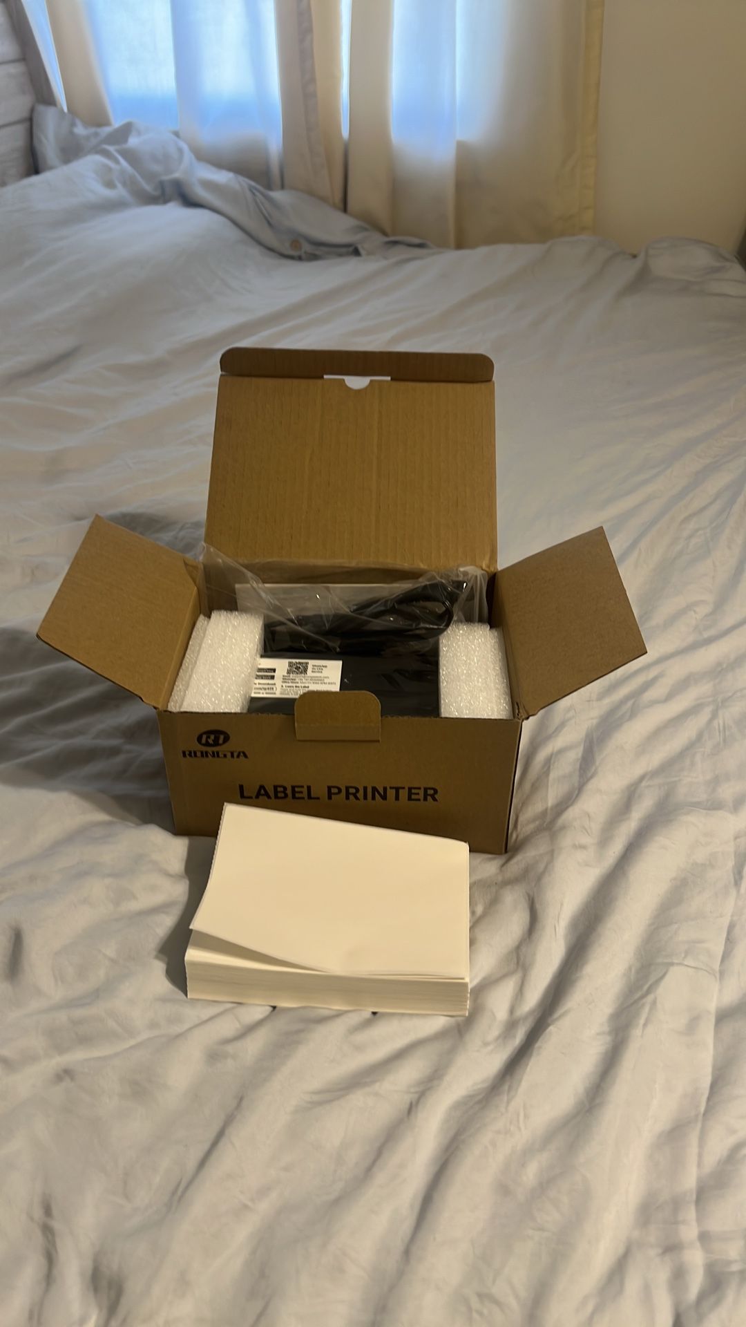 New in Box Rongta Bluetooth Thermal Printer