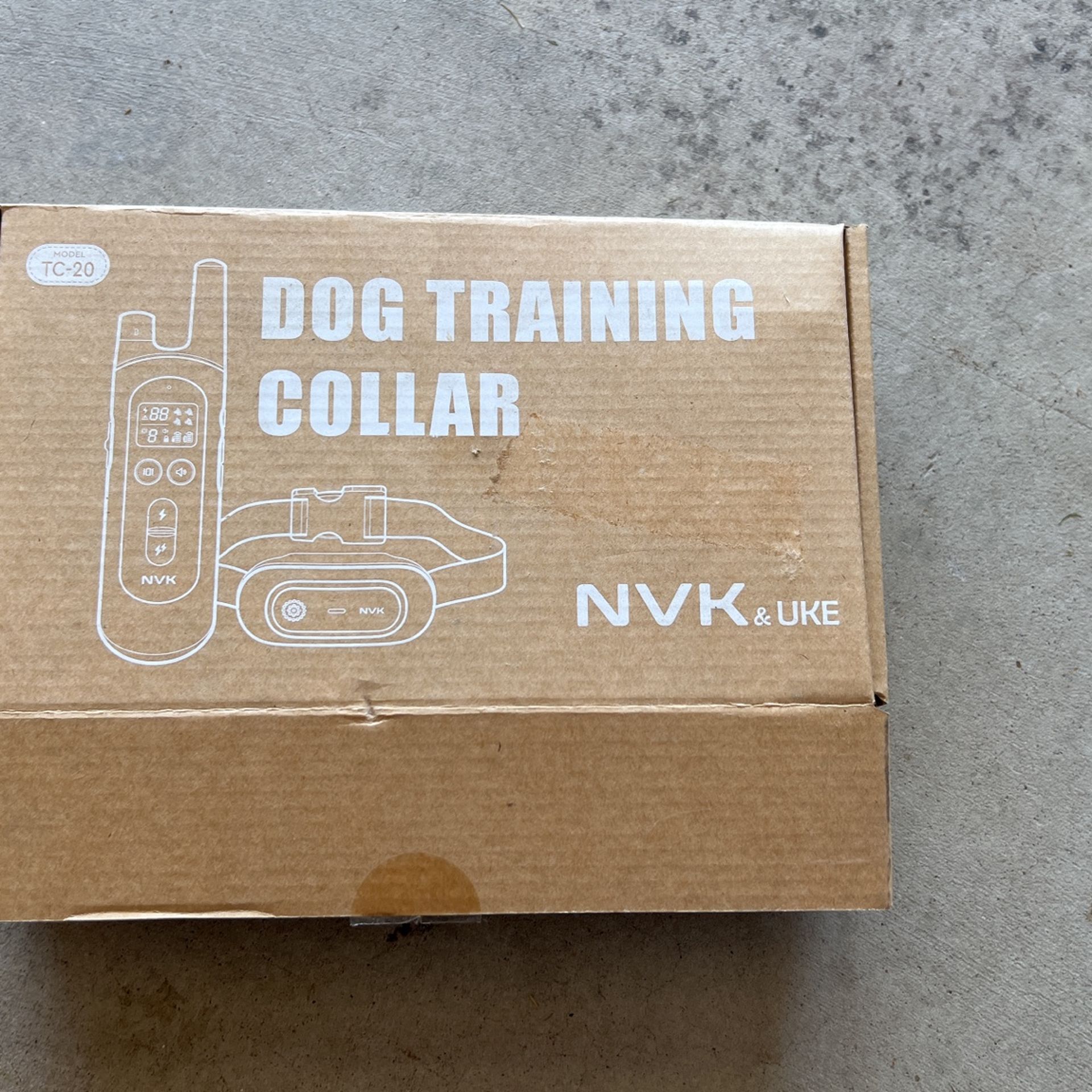 Dog Trainer Collar NVK & UKE
