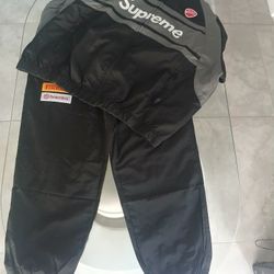 Supreme Ducati Track Set Mens Size Large