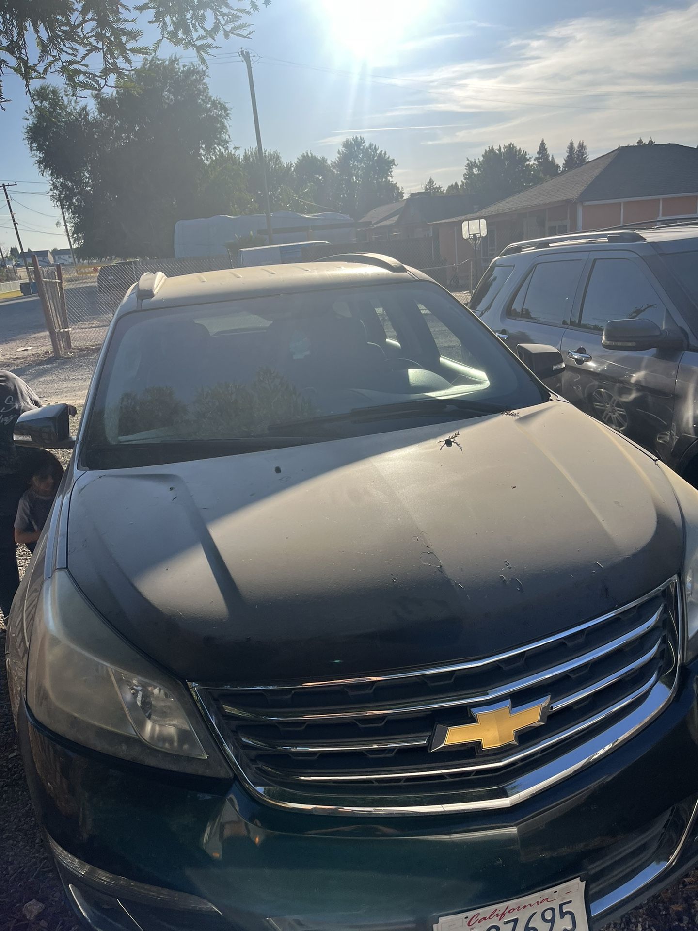 2013 Chevrolet Traverse