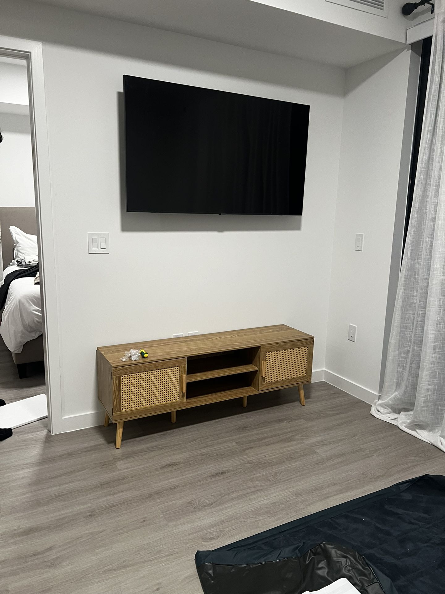 Wooden Tv Stand 