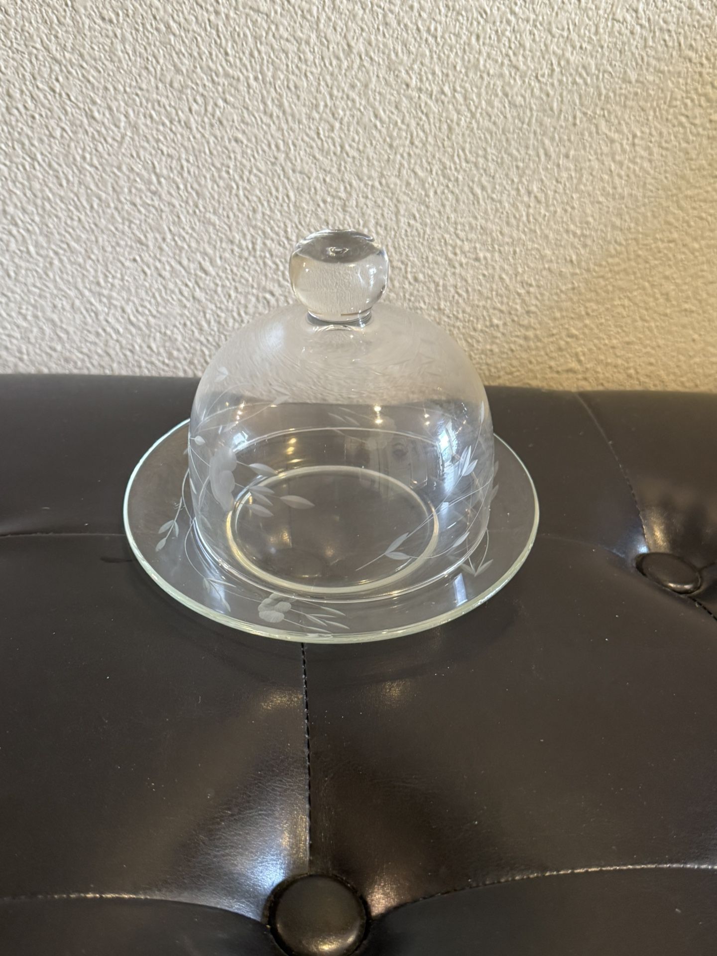 Vintage Princess House Butter Dish